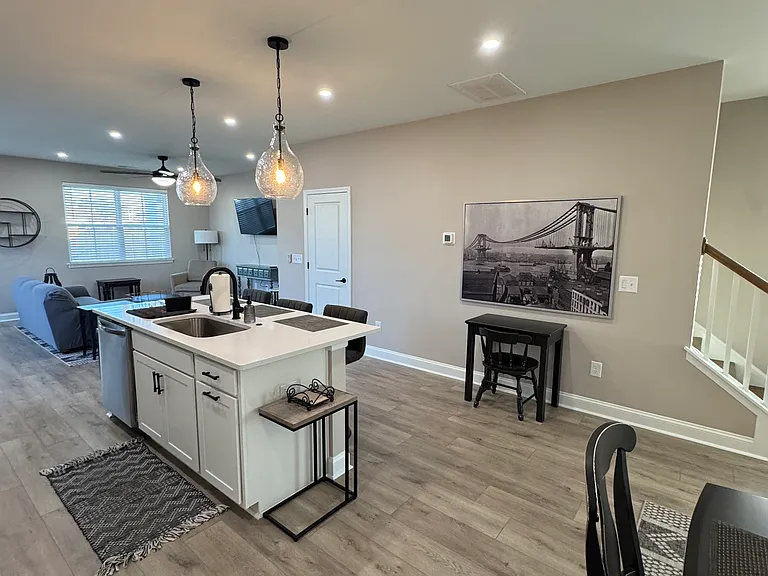 Open Concept Area