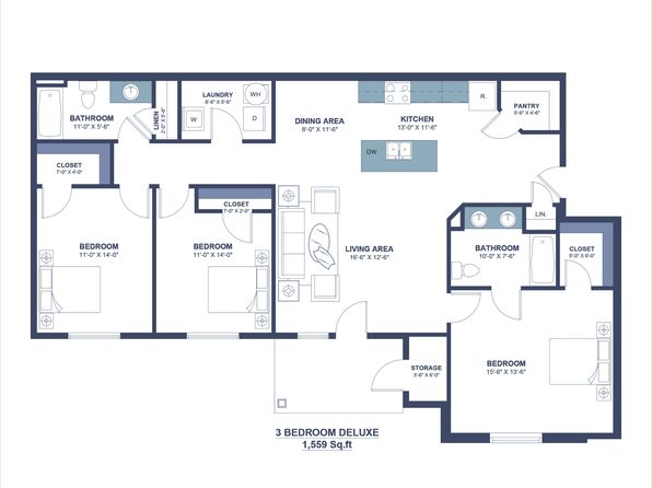 Cedar Creek Flats | 7703 Cedar Creek Rd, Louisville, KY