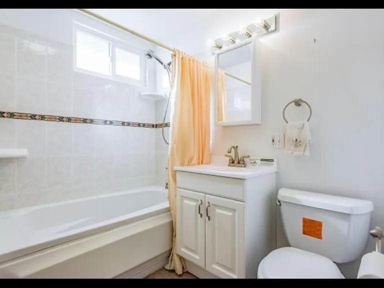 Downstairs bathroom