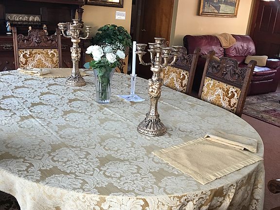 Dinning Area.