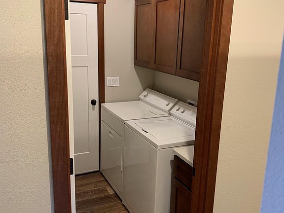 In-unit washer and dryer