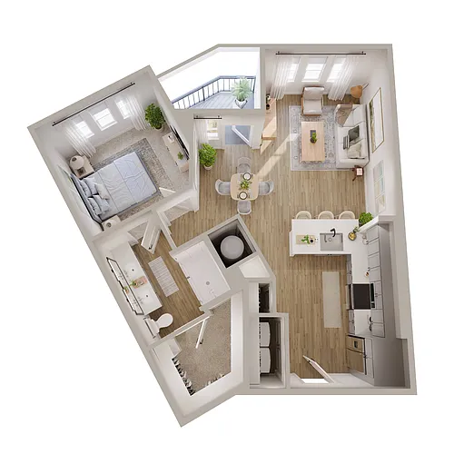 Floor plan A7