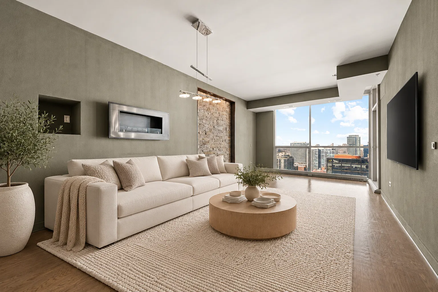 1 bed, 813 sqft, $3,500 — Photo 2