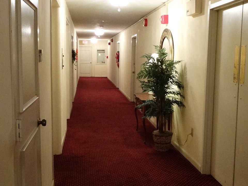 Interior hallway