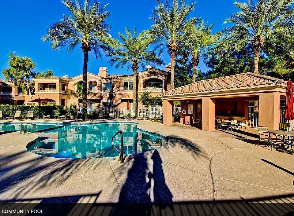 Pool area w/ BBQ and hot tub