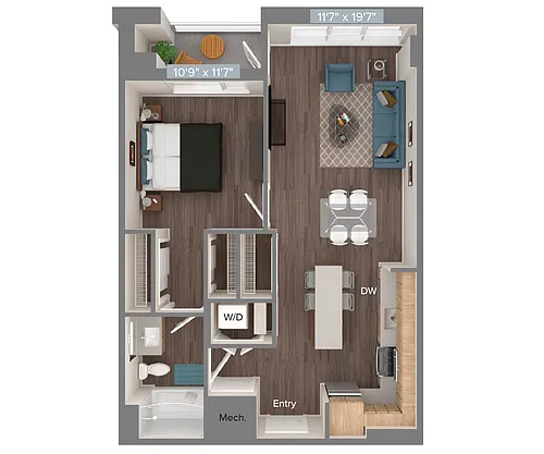 Floor plan A5-756S-2-815