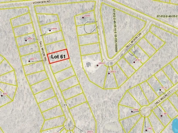 LOT 61 Tall Moon Trl, Danbury, WI 54830