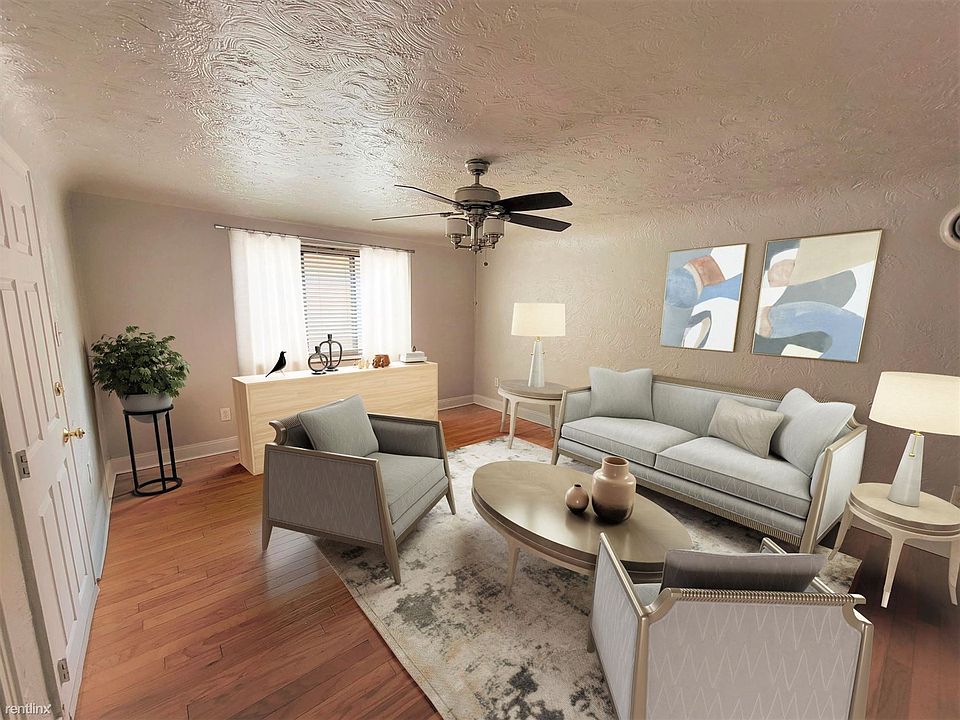 Bright Large Living Room