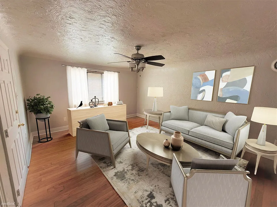 Bright Large Living Room