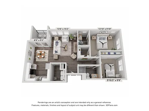 Floor plan The Sequoia