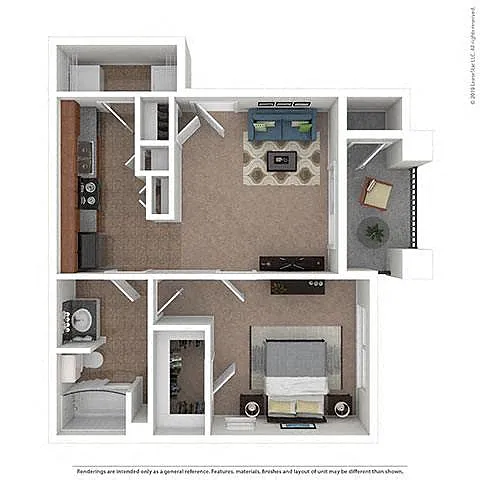 Floor plan A1A