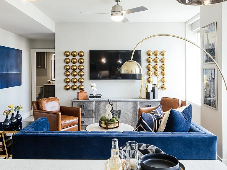 Ceiling Fan in Each Living Room