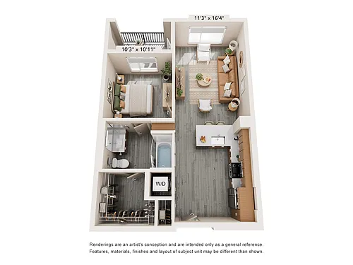 Floor plan A1