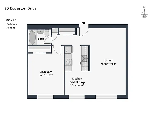 Floor plan 50031A-212