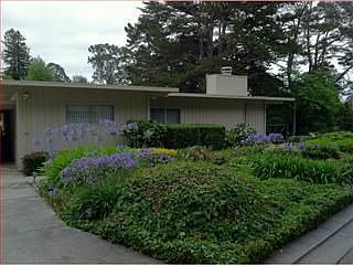 Side View of Home