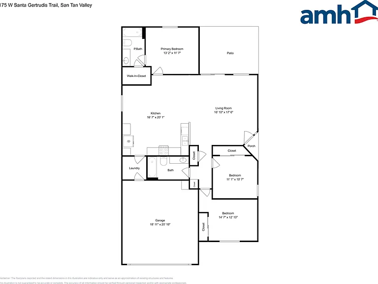 175 W Santa Gertrudis Trl — Photo 3