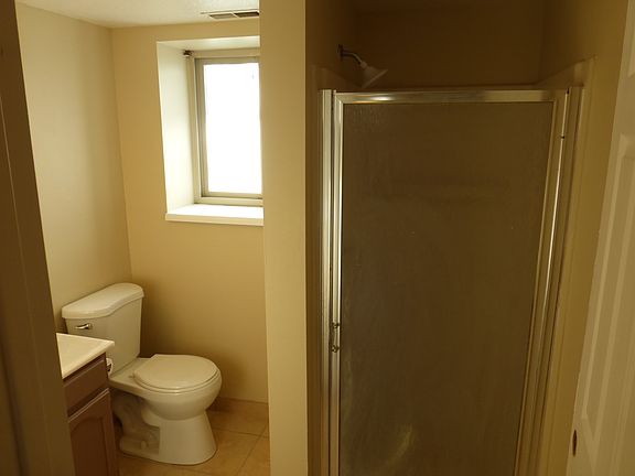 Bathroom downstars shower