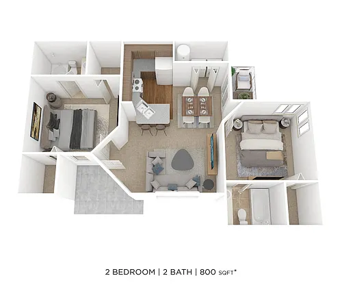 Floor plan Valencia