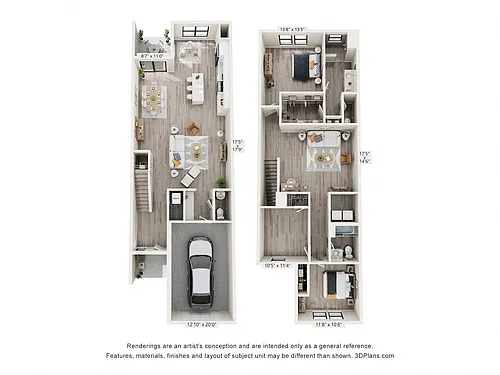 Floor plan Largo