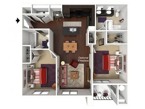 Floor plan Naples