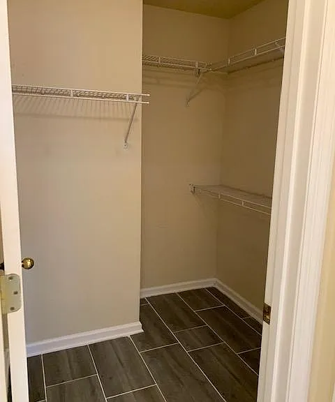 Walk in closet for owner's suite