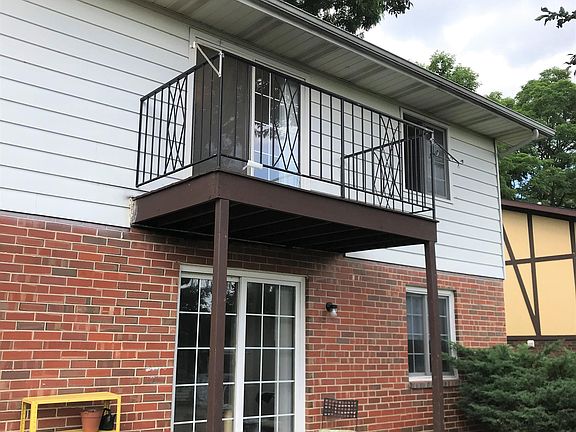 Balcony from Exterior