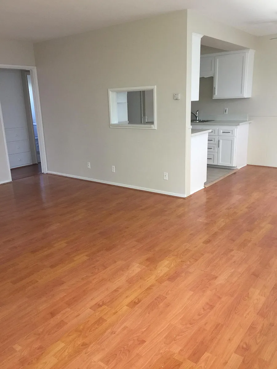 Living Room - 136 N Cedar St #2