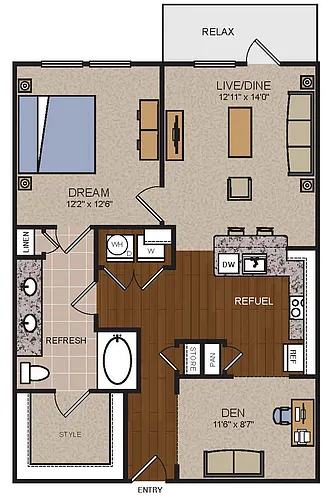 Floor plan A4