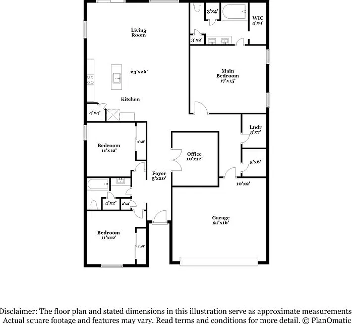 3 bed, 2.0 bath, 1965 sqft, $3,255 — Photo 3