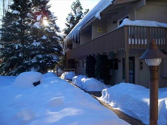 Outside of Unit Winter