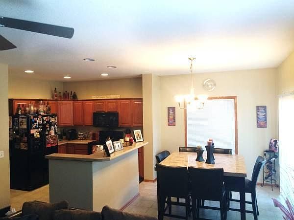 Open Kitchen / Dining / Living Room Concept