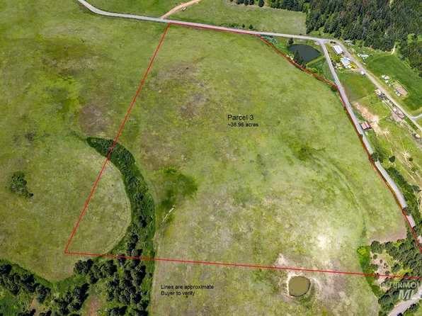Johnson Rd Parcel 3, Deary, ID 83823