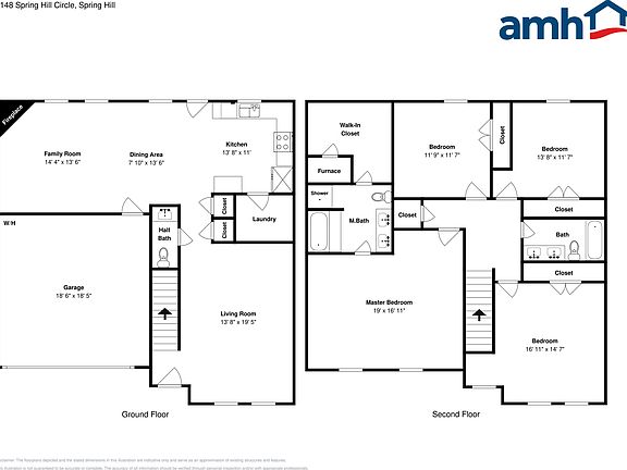 2nd image of 2148 Spring Hill Cir