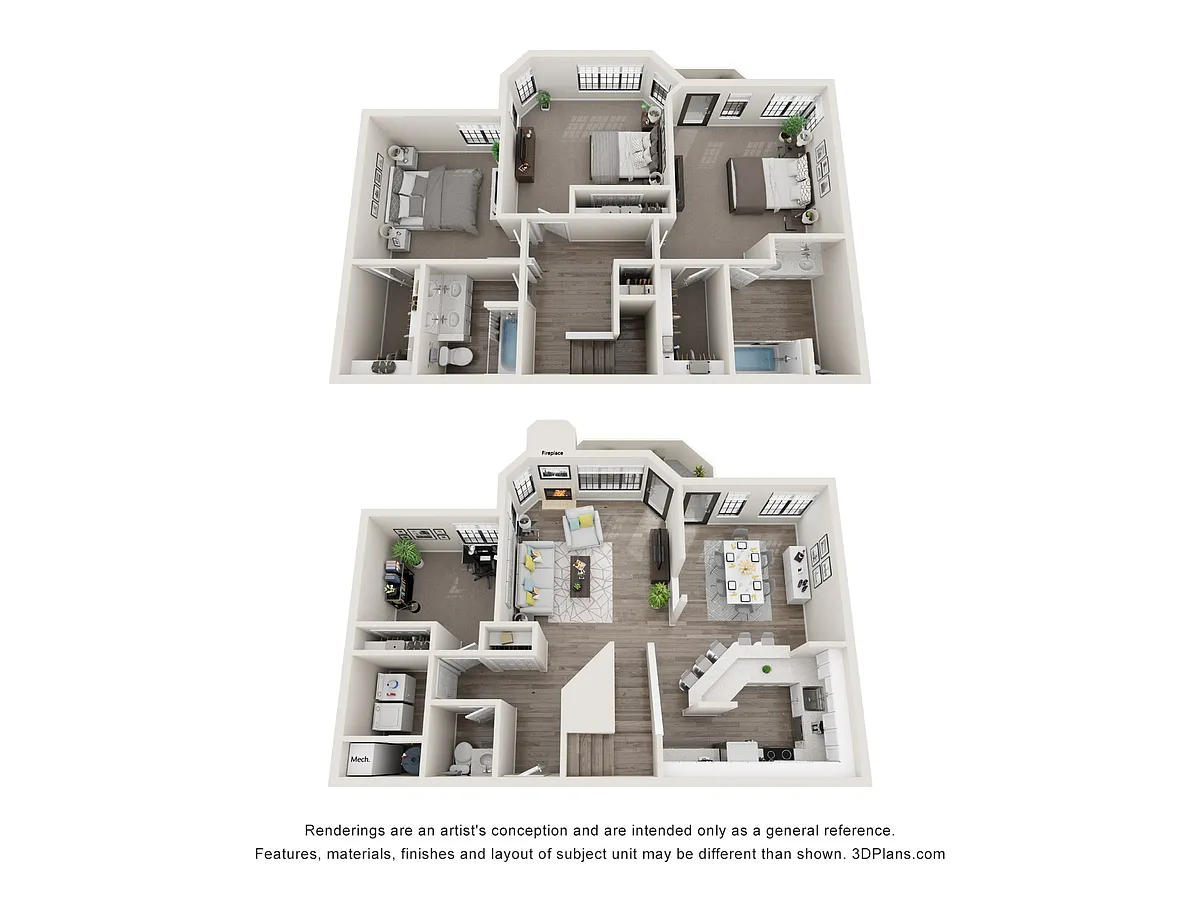 Floor plan Bel Air