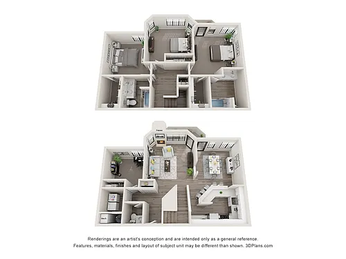 Floor plan Bel Air