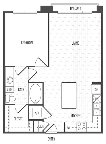 Floor plan Duke