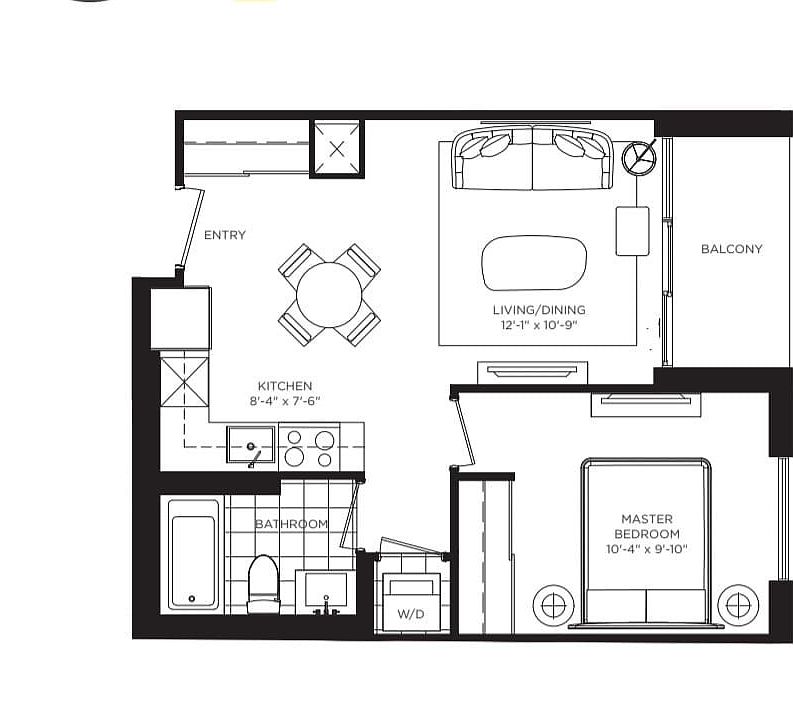 1st image of 4010 Eglinton Ave W #1222