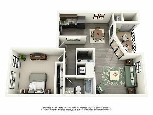 Floor plan A3