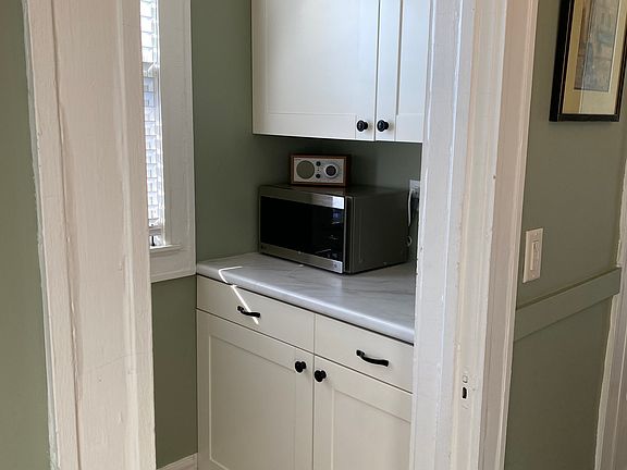 Kitchen pantry with ample storage