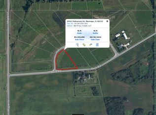 20413 Halverson Dr LOT 10, Marengo, IL 60152