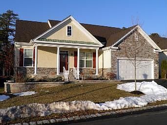 Custom Sanibel with a Basement