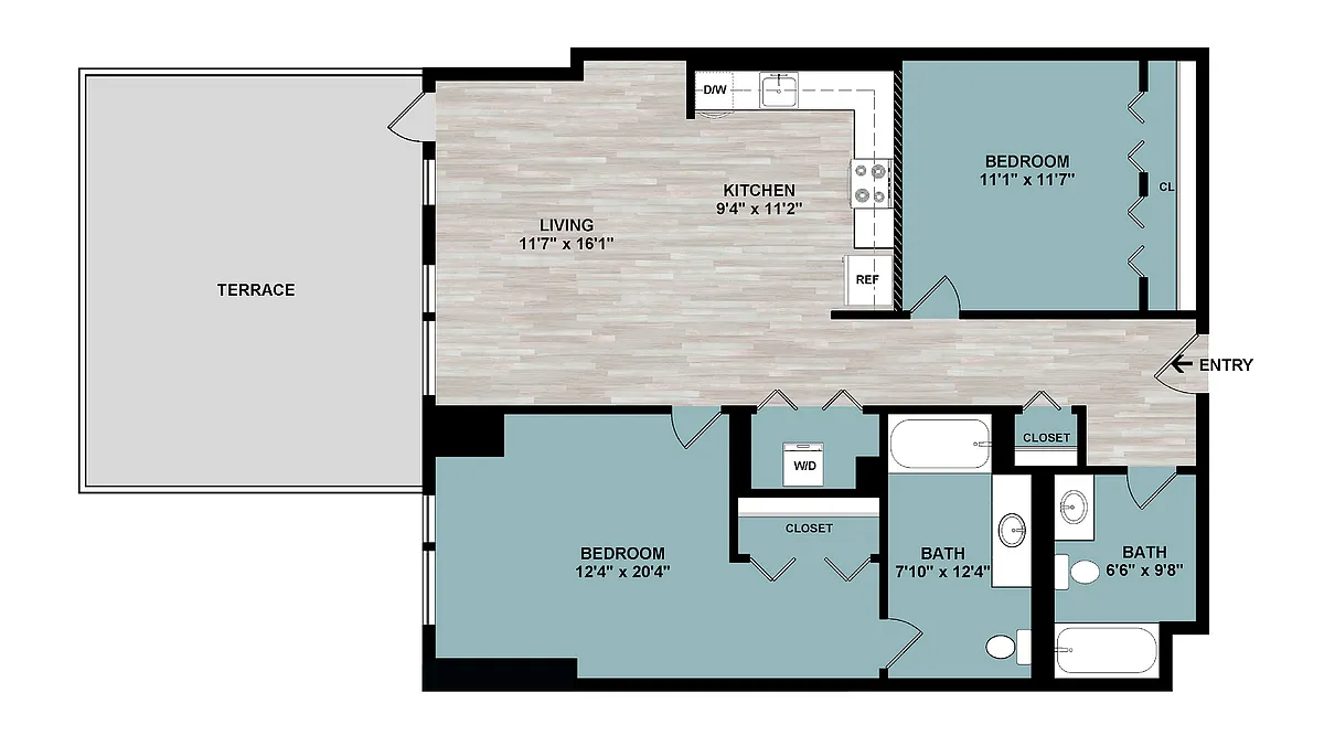 Floor plan C11