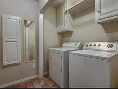 Laundry Room off Master Bedroom