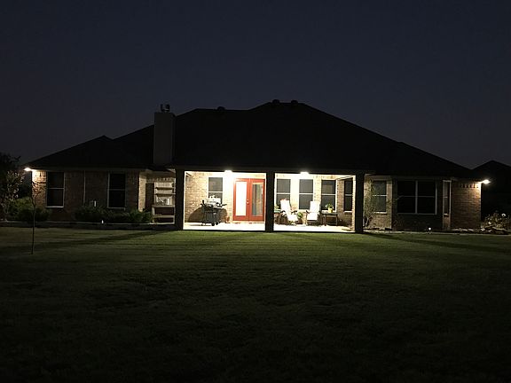 Back View - Dusk