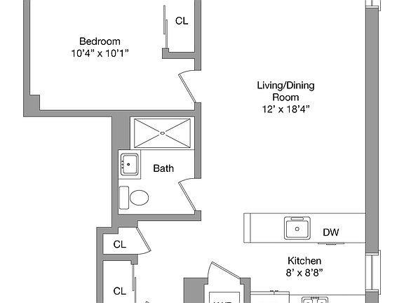 2nd image of 58 W 129th St APT 3B