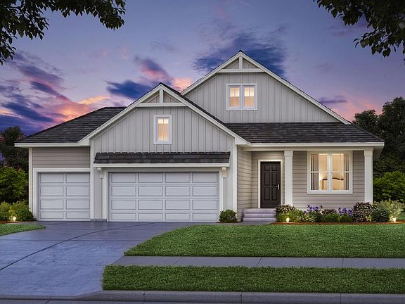 Farmhouse Elevation