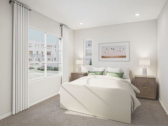 Plan 3X Secondary Bedroom