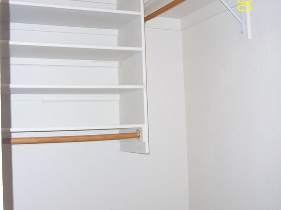 Master Walk-in Closet