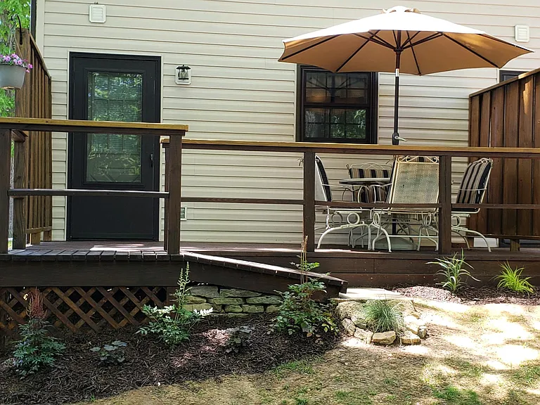 Back Deck