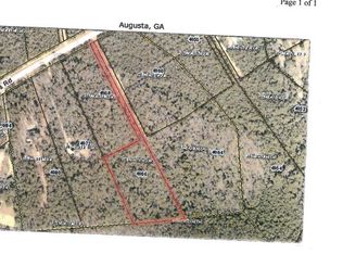 4966 McCombs Rd, Hephzibah, GA 30815